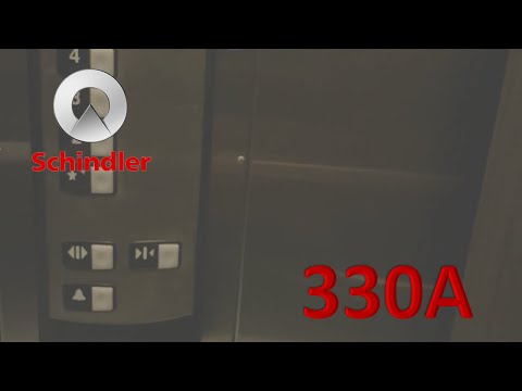 Aging Schindler 330A Elevator #1 - Homewood Suites Leesburg • Leesburg, VA