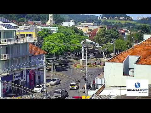 AO VIVO | Centro - Sobradinho - Rio Grande do Sul | SoluçãoNet Telecom