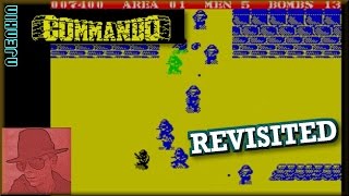Commando - on the ZX Spectrum 48K !! - REVISITED