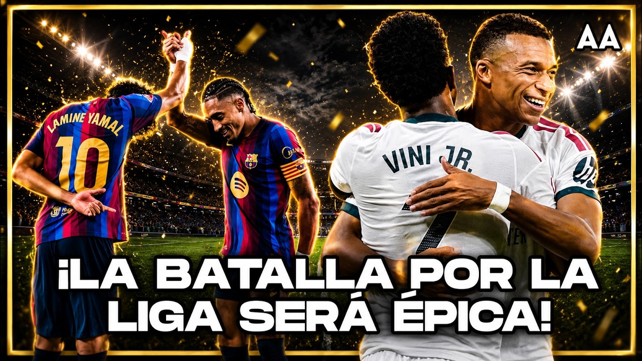 ¡BARCELONA Y REAL MADRID IMPARABLES! Golean y La Liga promete una batalla ÉPICA | Andrés Agulla