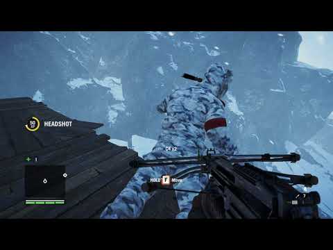 Far Cry 4 - Stealth Walkthrough ( Hard ) - Prison escape