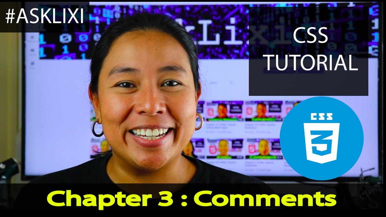 Chapter 3: CSS Tutorial - Comments