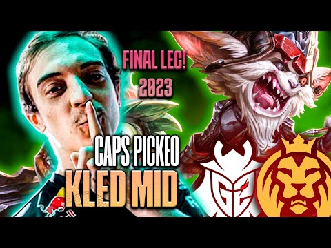 😱CAPS PICKEO KLED MID EN LA FINAL DE LA LEC !