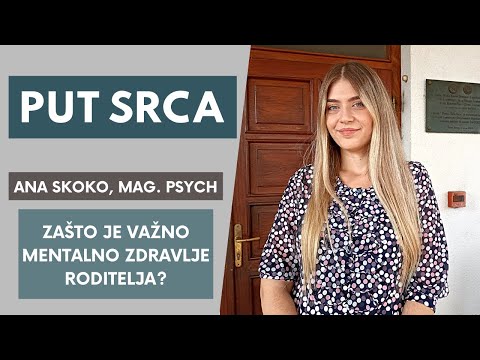 Put srca 12. 10. 2022. – Ana Skoko, mag. Psych o mentalnom zdravlju