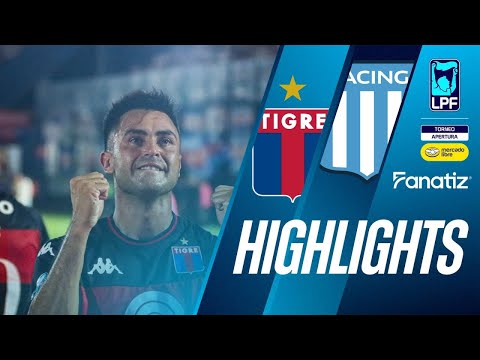 Tigre 3-1 Racing - Game Highlights | #TorneoApertura2026