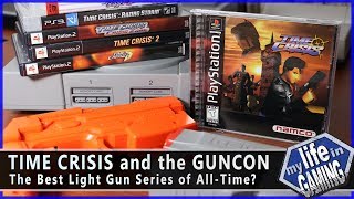 Time Crisis and the GunCon - The Best Light Gun series of All-Time?