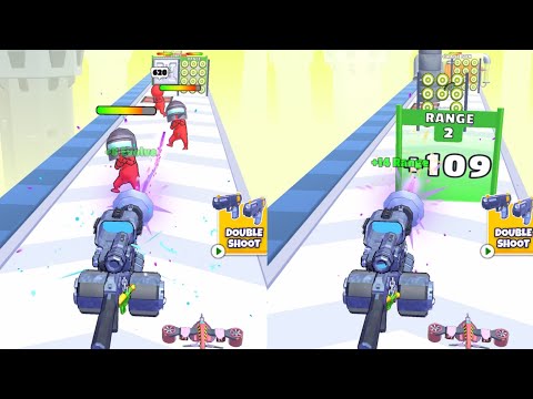 Weapon Master: Gun Shooter Run - ALL LEVELS Gameplay (iOS, Android) - YouTube