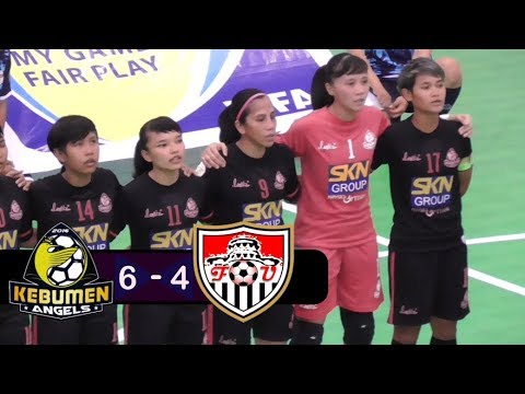 Highlights Kebumen United Angels Vs UPI Bandung Liga Futsal Indonesia - WPFL 2019