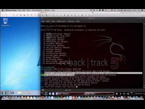How to hack Windows 7 | Malicious USB Payload | Fzuckerman©