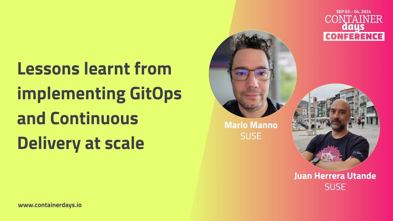 Lessons learnt from implementing GitOps and Continuous Delivery at scale