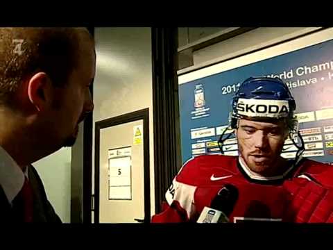 MS v hokeji 2011 - oblíbená odpověď "Tak určitě !" (HD)