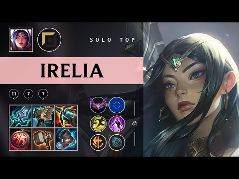 Irelia Top vs Sion - EUW Master Patch 25.24