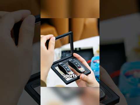 The CEO secretly bought a Porsche sports car,but his girlfriend regarded it as garbage