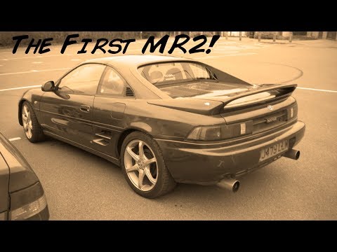 Collecting My First MR2 - And Driving It 300 Miles Home!