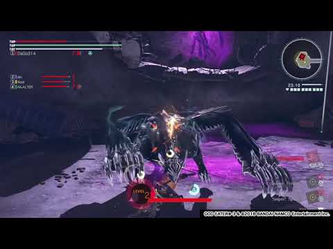 GOD EATER 3 - Chrome Gawain