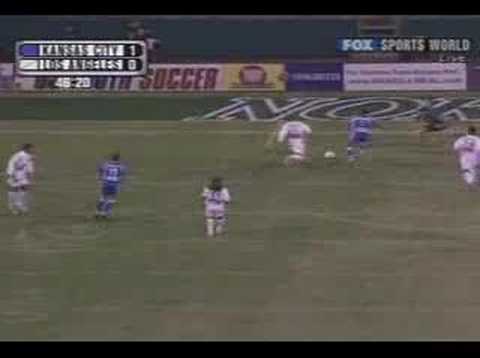 2004 Western Conference Final K.C. Wizards vs L.A. Galaxy.