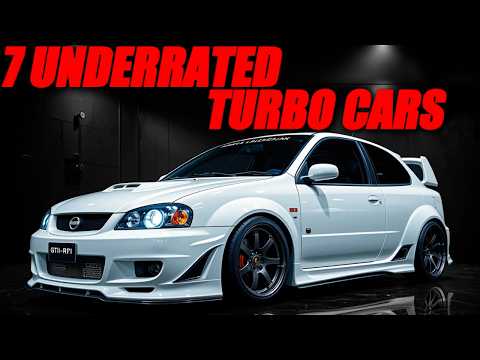 7 Underrated Turbo JDM Cars You’ve Never Heard Of!