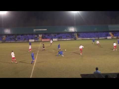 TONBRIDGE ANGELS V CARSHALTON ATHLETIC - PART ONE