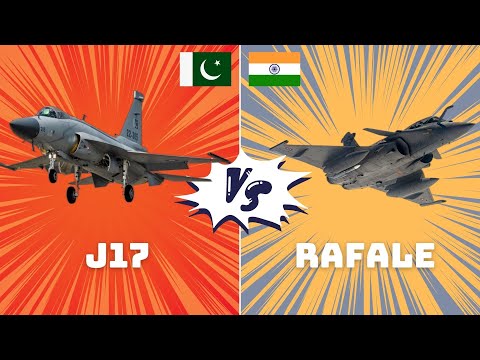 Comparison of the J17 vs Rafale fighter jet
