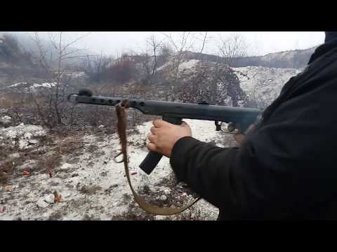 Стрельба из ППС под МПУ-1.