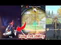 Free Fire Fang Pet Ability Free Fire Fang Pet Ability Test With Gameplay
