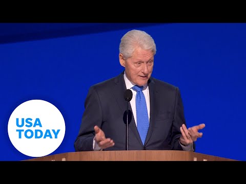 DNC President Clinton rips Trump's 'vendettas, vengeance' USA TODAY