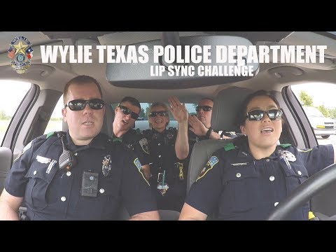 Wylie Texas Police Department Lip Sync Challenge