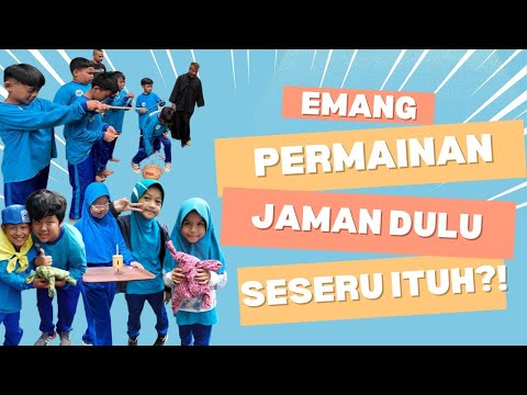 GAK NYANGKA, NGERASAIN MAINAN ERA AYAH BUNDA TERNYATA GINI YA!!