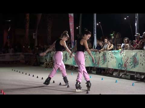 2019 Conero Hero Battle Pair Slalom 7th Place Morbidoni Camilla / Munari Vittoria (ITA)