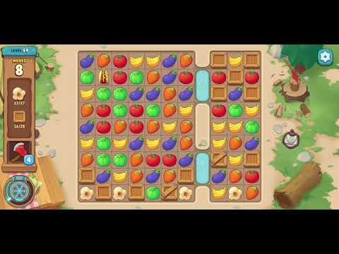 We Bare Bears Match3 Repairs Level 59 - No Boosters