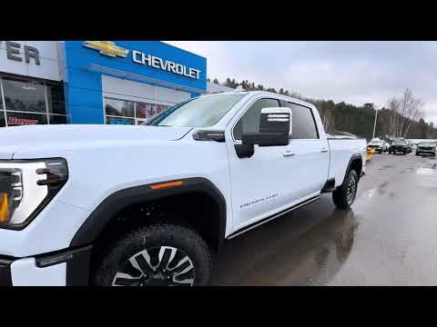 2026 GMC Sierra 3500HD Denali Ultimate