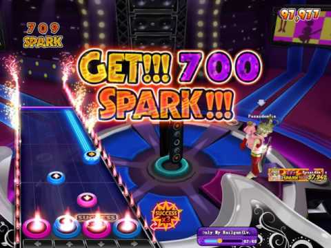 17Audition - Guitar Mode - Lv.1 - 143 Bpm. - FrispSide - Only My Railgun