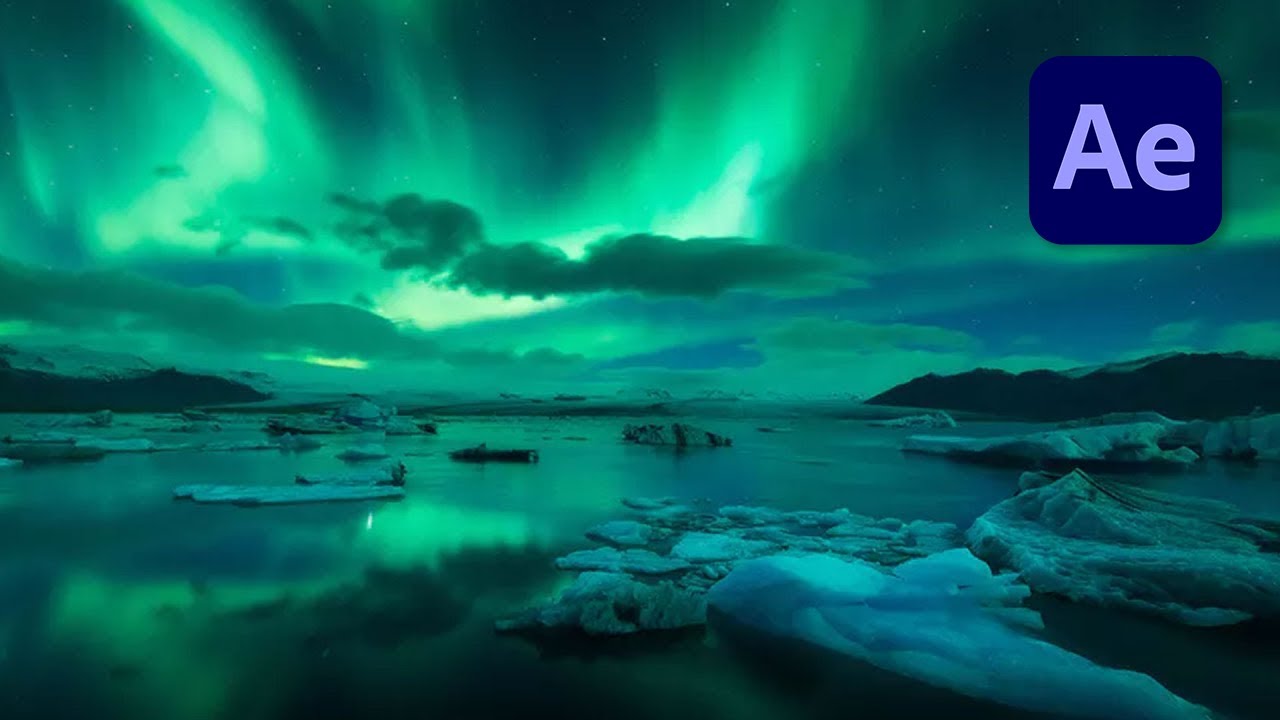 How To Create The Northern Light Aurora in After Effects