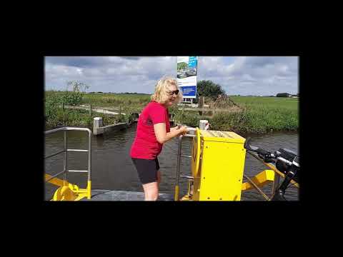 Fietsvakantie Enkhuizen-Urk-Stavoren-Enkhuizen 2019