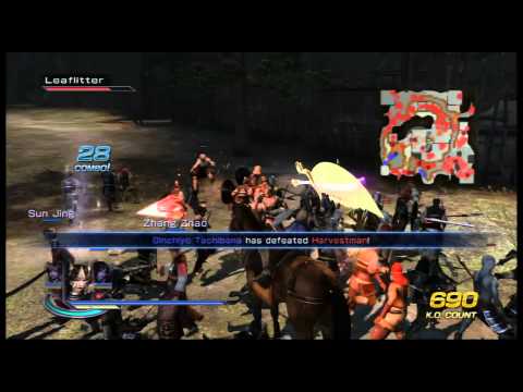 Warriors Orochi 3 (PS3) Part 59 - Battle of Mt. Xingshi