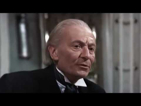 The Tenth Planet- Colourised - "Have you no emotions?"