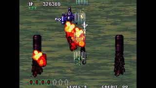 Download lagu Aero Fighters 3 / Sonic Wings 3 (1-All) ( Kowful and River/Hardest Route) [Arcade] mp3