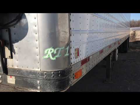 1996 Great Dane 48' Spread T/A Reefer Semi-Trailer Video