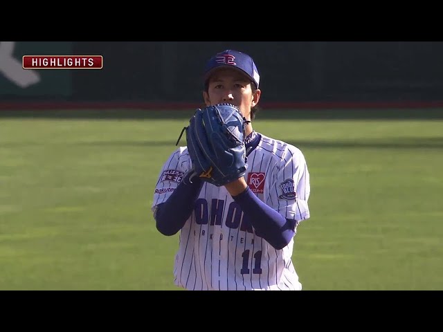 10月2日 イーグルス対マリーンズ ハイライト