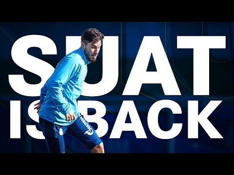SUAT SERDAR in training | FC Schalke 04