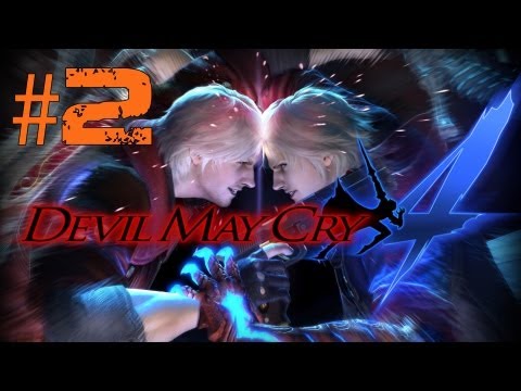 Lets Play Devil May Cry 4 Deutsch Part 2 German Walkthrough Gameplay 1080p