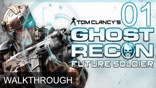 Tom Clancy's Ghost Recon Future Soldier Walkthrough Gameplay Mission 1