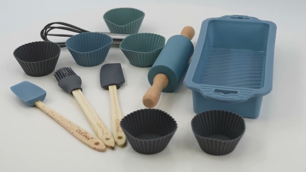12 Piece Children Baking Set