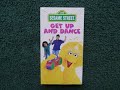 Sesame Street Get Up And Dance 2002 Print