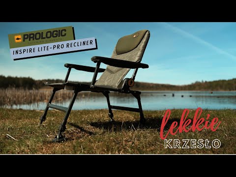 Krzesło wędkarskie Prologic Inspire Lite-Pro Recliner Chair With Armrests