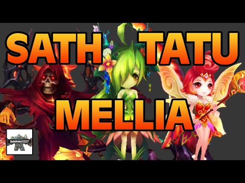 GB12 GUIDE SATH MELLIA TATU (GB12 DOT TEAM GUIDE) SUMMONERS WAR