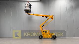 Kĺbová pracovná plošina Niftylift HR 12 Hybride 4x4 na predaj - Obraz 4 | Machineryline SK Kĺbová pracovná plošina Niftylift HR 12 Hybride 4x4 | Obraz 4 - Machineryline