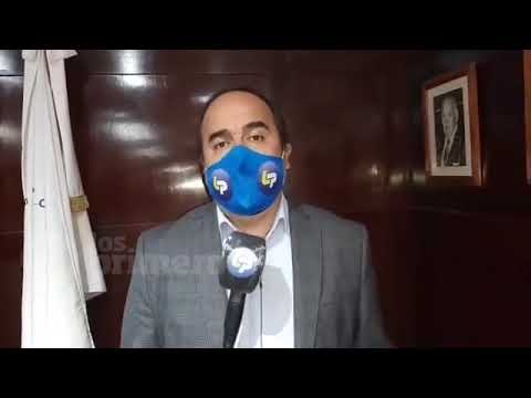 Palabras del Cr Carlos Corrales - Presidente CGCET