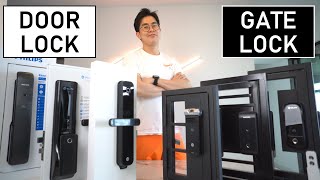 Pairing Gate+Door Smart Digital Locks - Which My Favorite To