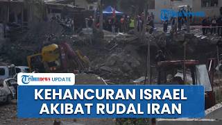 Rudal Iran Porak-porandakan Israel Tengah, Bangunan Hancur dan 19 Orang Terluka di Beit Shemesh